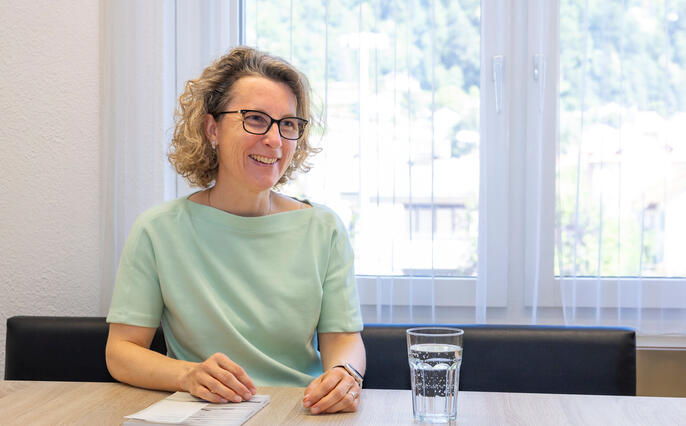 Anita Rohrer in Sargans