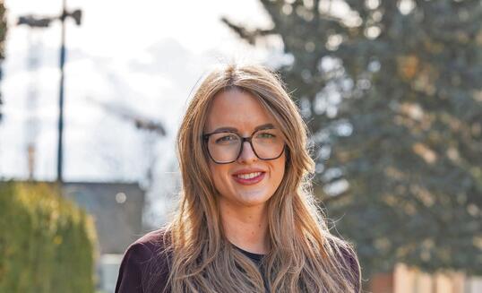 Catherine Bazdaric in Ruggell