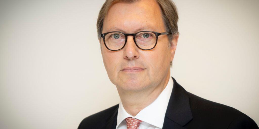 Er ist seit Dienstag neuer deutscher Botschafter in der Schweiz: Michael Flügger.