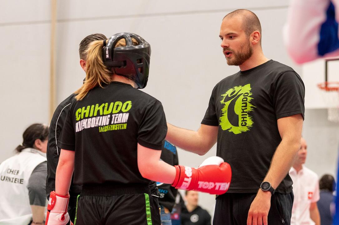 Kickbox-Turnier in Schaan