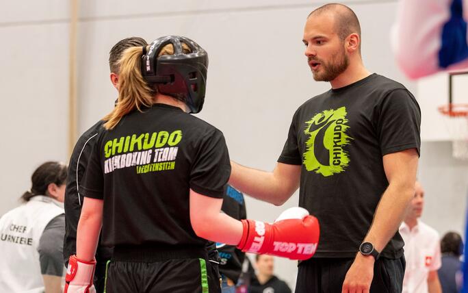 Kickbox-Turnier in Schaan