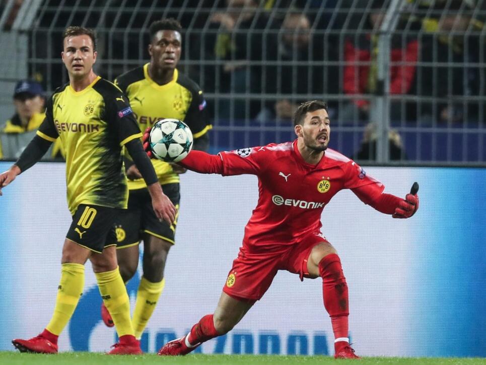 Dortmunds Goalie Roman Bürki trifft auf Atalanta und zwei Landsleute