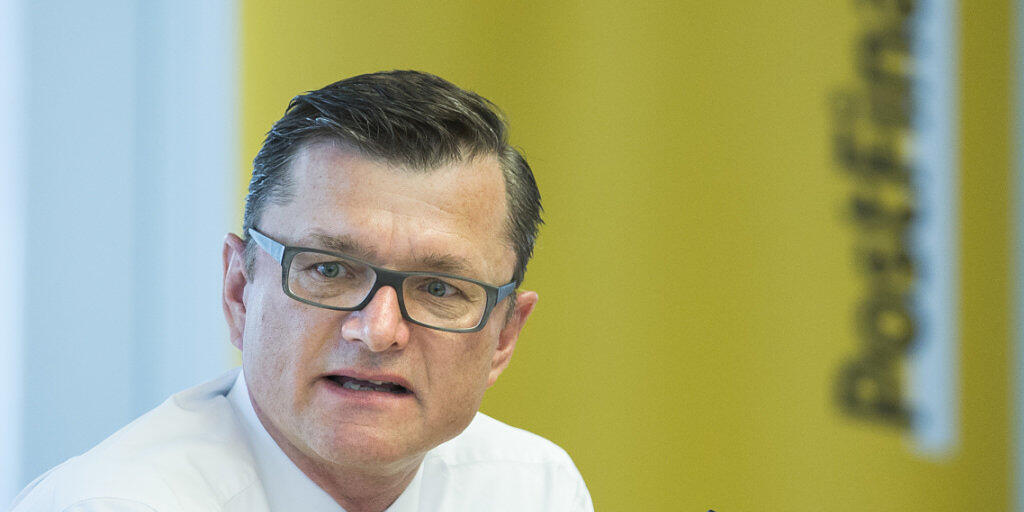 Will bei den Kunden die hohle Hand machen: Postfinance-CEO Hansruedi Köng.