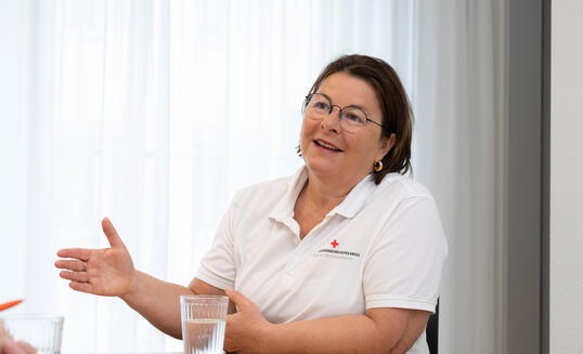 250506 Interview mit Gertrud Gantenbein