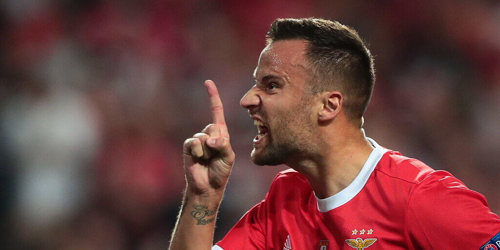 Schweizer Fussballer des Jahres: Haris Seferovic steuerte 23 Tore zum Meistertitel mit Benfica Lissabon bei