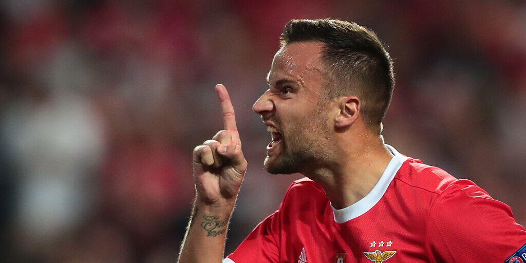 Schweizer Fussballer des Jahres: Haris Seferovic steuerte 23 Tore zum Meistertitel mit Benfica Lissabon bei Schweizer Fussballer des Jahres: Haris Seferovic steuerte 23 Tore zum Meistertitel mit Benfica Lissabon bei