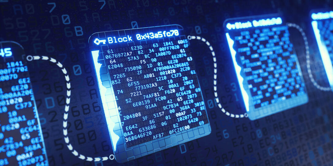 Blockchain Technology Structure Defocused Blockchain Technology Structure Defocused