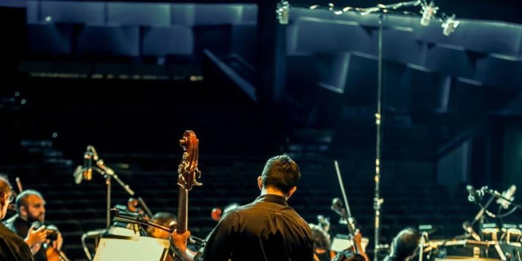Noch sind nicht alle Stühle besetzt, denn die Mitglieder des Syrian Expat Philharmonic Orchestra leben über ganz Europa verstreut (Pressebild) Noch sind nicht alle Stühle besetzt, denn die Mitglieder des Syrian Expat Philharmonic Orchestra leben über ganz Europa verstreut (Pressebild)