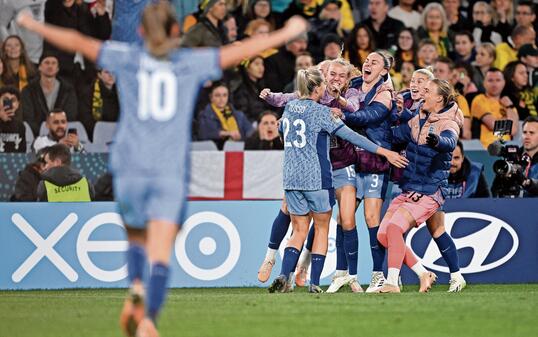 FIFA Women's World Cup semi-final - Australia vs England.