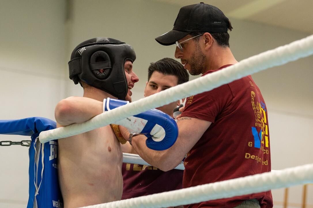 Kickbox-Turnier in Schaan