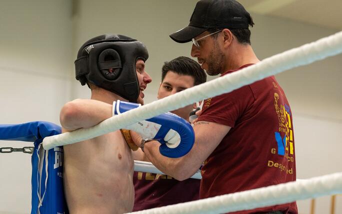 Kickbox-Turnier in Schaan