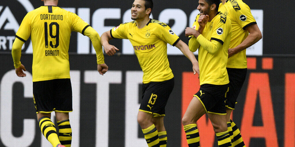 Borussia Dortmund beim Derby-Sieg gegen Schalke tadellos - auch beim Torjubel