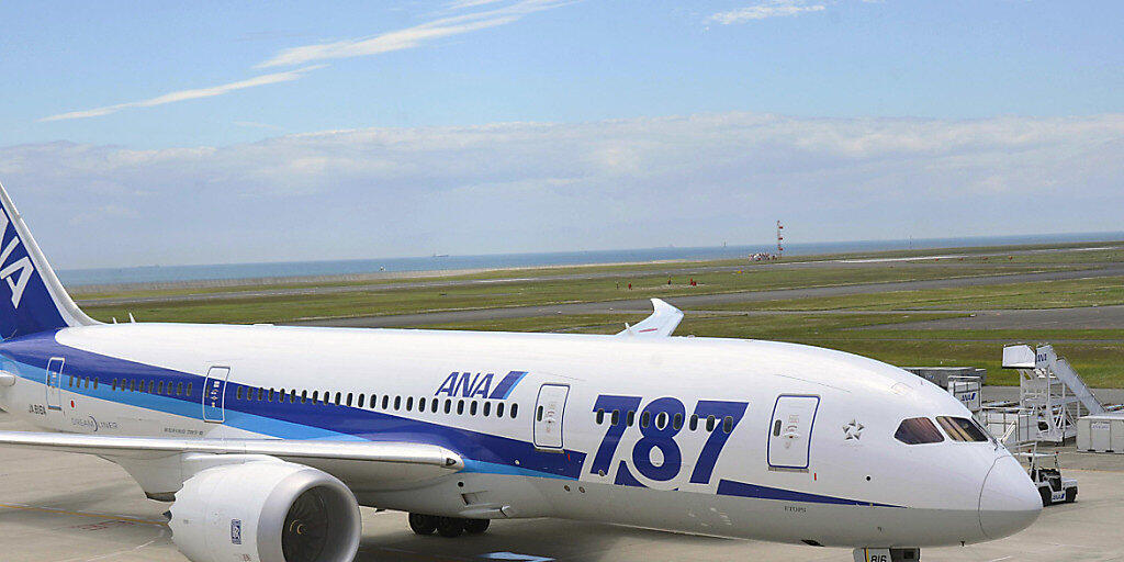 Das Boeing-Flugzeug des Typs 787 ("Dreamliner") fasst je nach Konfiguration 200 bis 300 Passagiere. Es wird seit 2009 produziert. (Archivbild)
