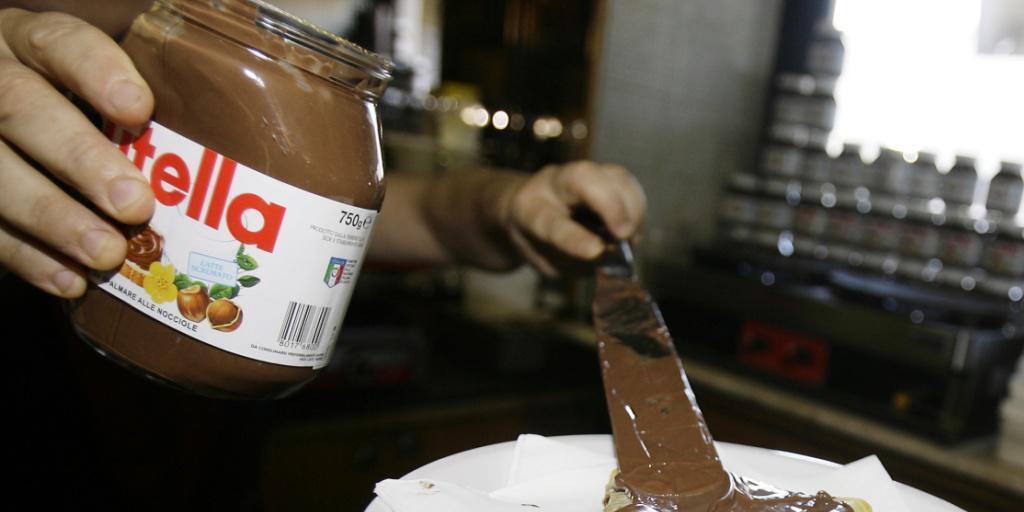 Der Stein des Anstosses: Die französische Umweltministerin Segolène Royal entschuldigt sich für ihren Aufruf zum Nutella-Boykott (Symbolbild)