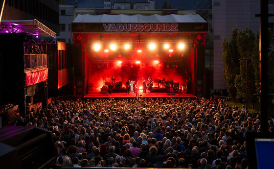 VaduzSoundz mit Gianna Nannini, Andrea Bignasca und Naomi Lareine