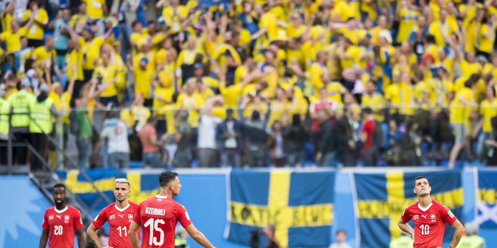 Die WM-Endrunde in Russland endete für die Schweiz mit dem enttäuschenden Ausscheiden im Achtelfinal gegen Schweden. Nun freuen sich die Schweizer Klubs über 1,6 Millionen Dollar WM-Prämien