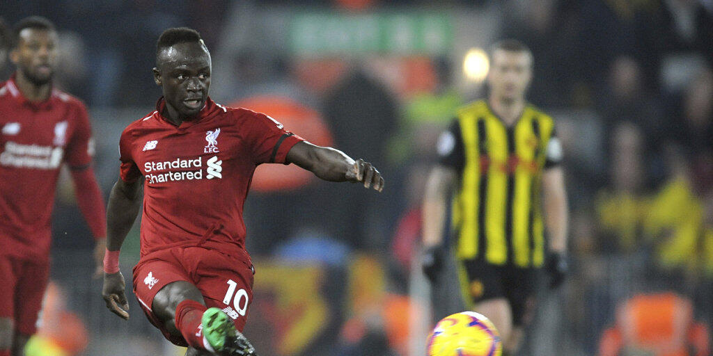 Sadio Mané brachte Liverpool früh auf den richtigen Weg