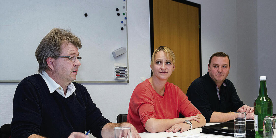 Interview Transportgewerbe, Schaan