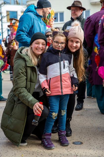 Fasnachtssamstag in Vaduz