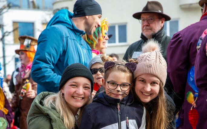Fasnachtssamstag in Vaduz