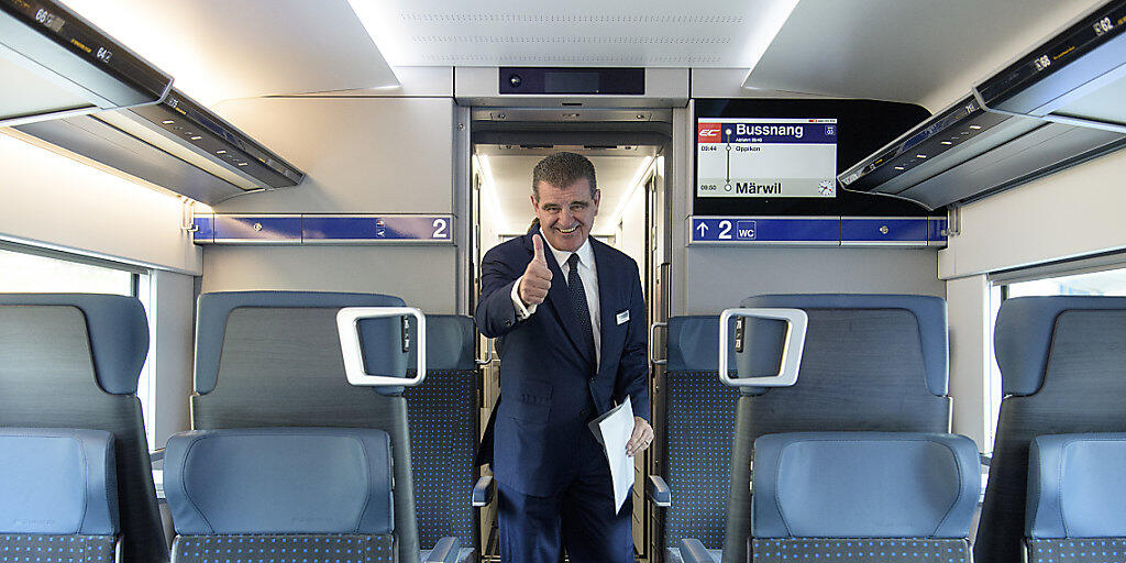 Der Börsengang der Stadler Rail soll noch vor Ostern erfolgen: Firmenpatron Peter Spuhler (Archivbild).