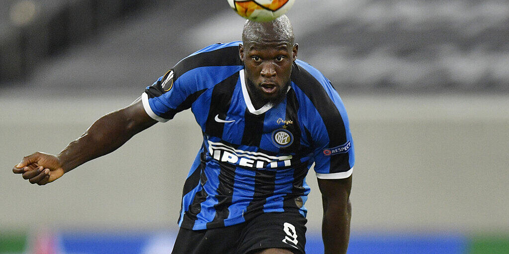 Romelu Lukaku schoss für Inter das 2:0