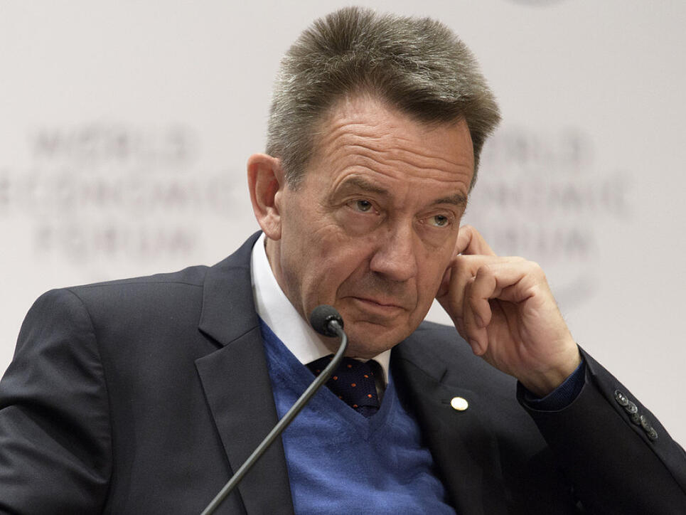 Beklagt die humanitäre Situation in Syrien: IKRK-Präsident Peter Maurer. (Archiv)