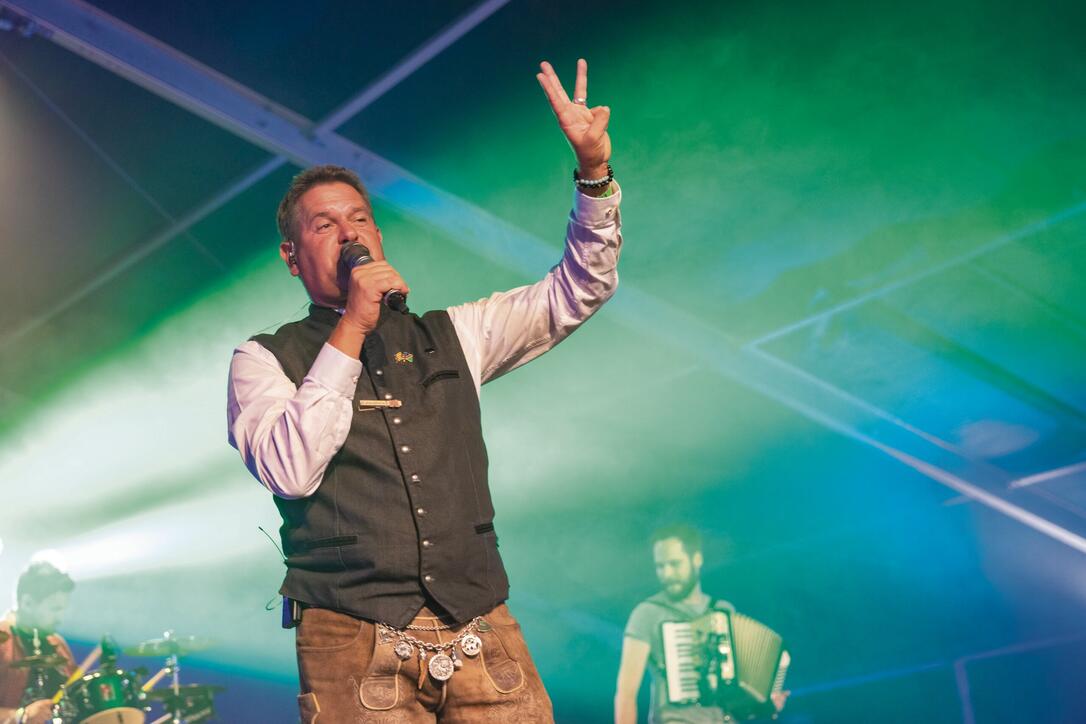 Peter Wackel in Malbun