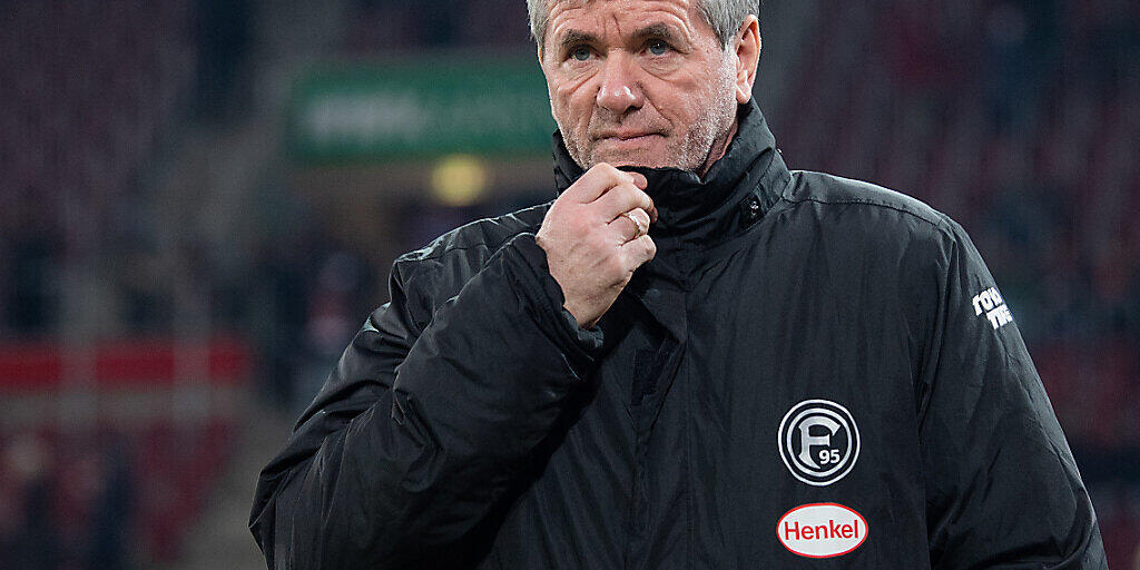 Friedhelm Funkel ist nicht mehr Trainer von Fortuna Düsseldorf