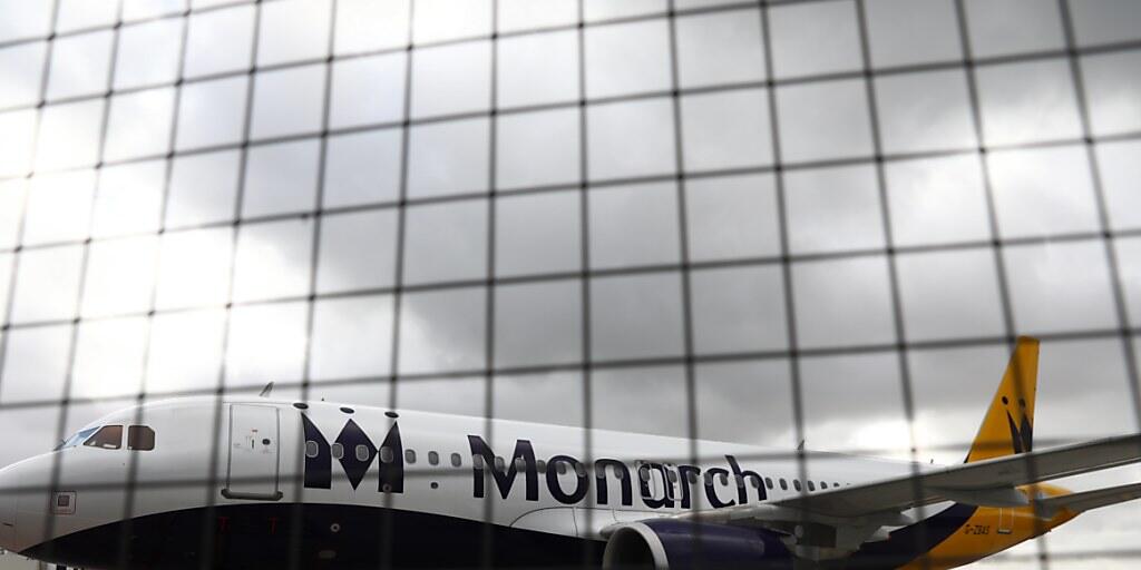 Konkurse von Fluggesellschaften wie Monarch Airlines bescherten Hotelplan im vergangenen Geschäftsjahr Zusatzkosten. (Archiv)