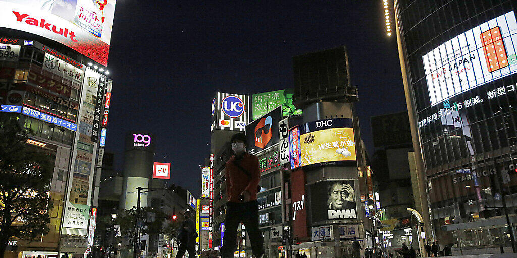 Die japanische Regierung pumpt erneut Milliarden in die Volkswirtschaft des Landes, um aus der aktuellen Flaute herauszukommen. (Symbolbild Shibuya, Tokio)