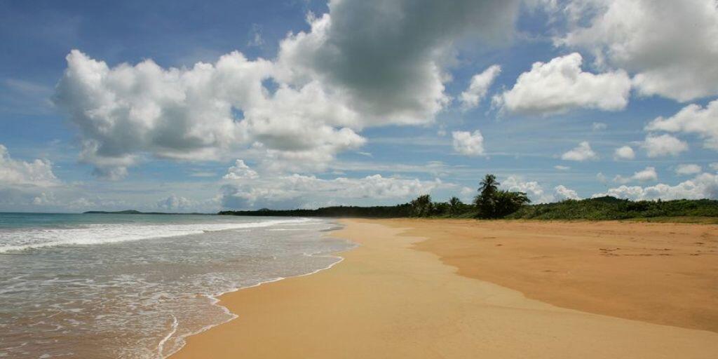 Der Vergleich "wie Sand am Meer" könnte bald hinken: Internationale Sand-Mafias tragen Strände ab, um den kostbaren Stoff an die Betonindustrie zu verkaufen. Um dem entgegenzuwirken tüfteln Start-Ups an Methoden, um den für Beton untauglichen Wüstensand in Baustoff zu verwandeln. (Symbolbild) Der Vergleich "wie Sand am Meer" könnte bald hinken: Internationale Sand-Mafias tragen Strände ab, um den kostbaren Stoff an die Betonindustrie zu verkaufen. Um dem entgegenzuwirken tüfteln Start-Ups an Methoden, um den für Beton untauglichen Wüstensand in Baustoff zu verwandeln. (Symbolbild)