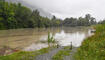 Hochwasser Rhein und Kanal