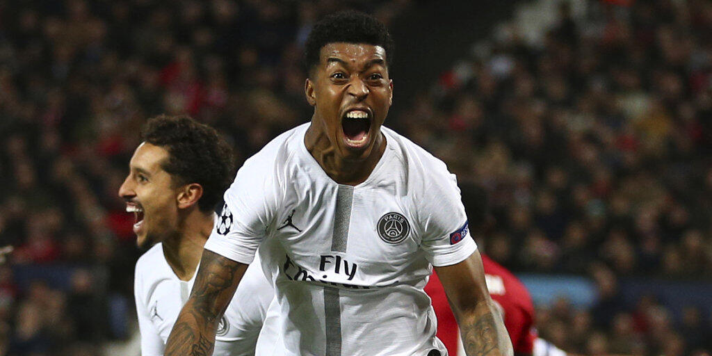 Presnel Kimpembe erzielte das 1:0 für Paris Saint-Germain