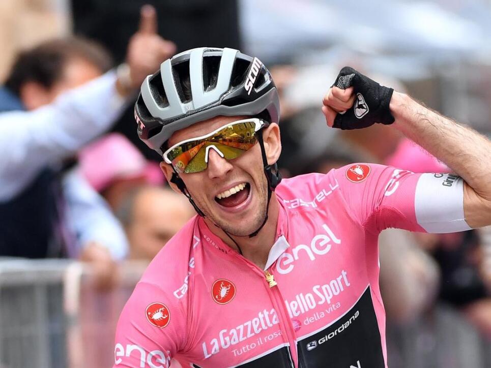 Dritter Etappensieg am diesjährigen Giro: Der Brite Simon Yates baut seine Führung im Gesamtklassement weiter aus