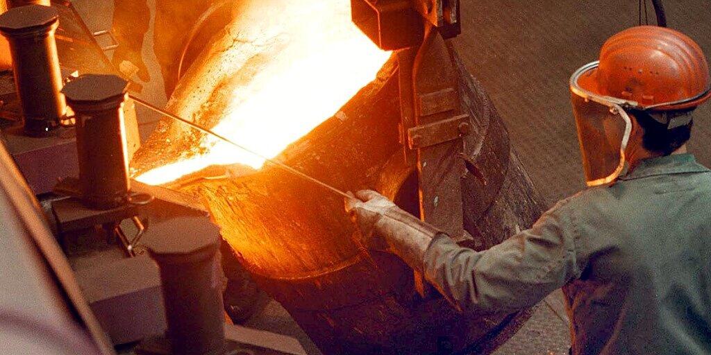 Das Produktionsvolumen der 45 Schweizer Giessereien ist 2019 um rund neun Prozent zurückgegangen. (Archivbild) Das Produktionsvolumen der 45 Schweizer Giessereien ist 2019 um rund neun Prozent zurückgegangen. (Archivbild)