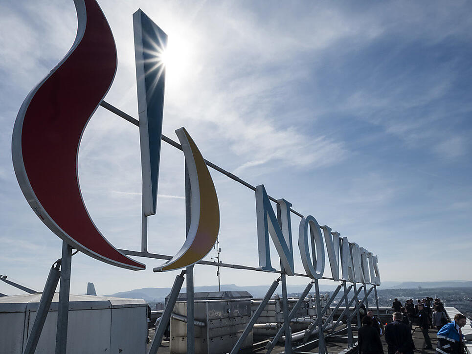 Neues Produktionswerk mit bis zu 450 neuen Arbeitsplätzen in Stein (AG): Nach der EU-Zulassung eines neuen Krebsmedikaments baut Novartis in der Schweiz und in Frankreich die Produktionskapazitäten aus. (Archiv)
