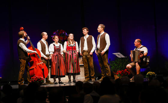 Passivkonzert &laquo;Jodelclub Edelweiss Schaan.