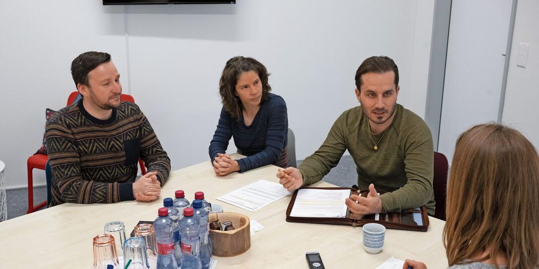 250129 Interview bei APPISBERG in Sargans