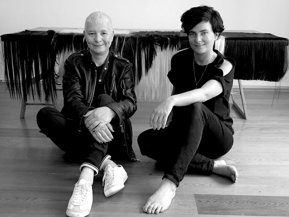 Das Künstlerinnen-Duo Pauline Boudry und Renate Lorenz bespielen an der 58. Kunstbiennale in Venedig den Schweizer Pavillon. Die Ausstellung dauert vom 11. Mai bis 24. November 2019.