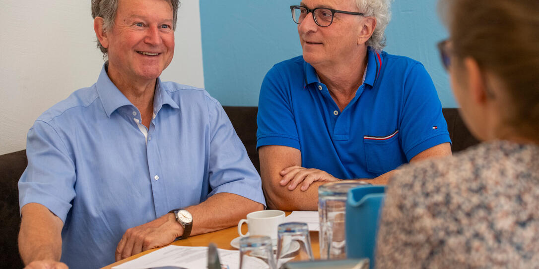 Liewo-Thema Vor zehn Jahren ist der erste Mann in das Familien- und Väterhaus eingetreten.