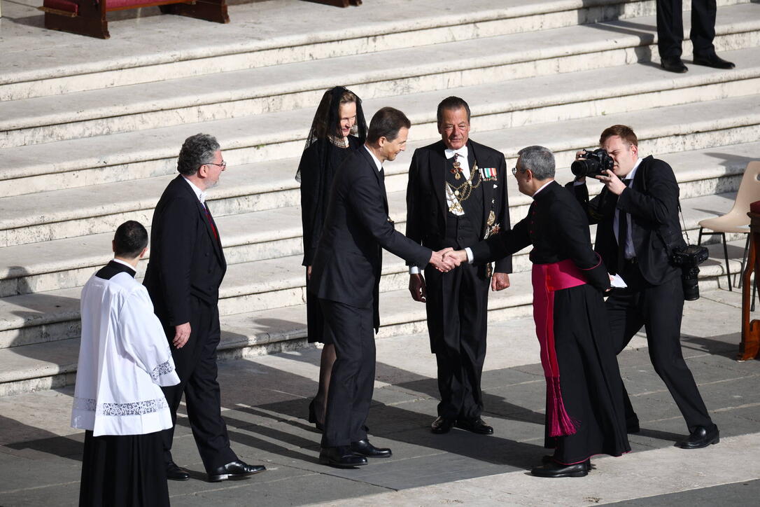 World Leaders Arrive for the Funeral of Pope Francis - Vatican
