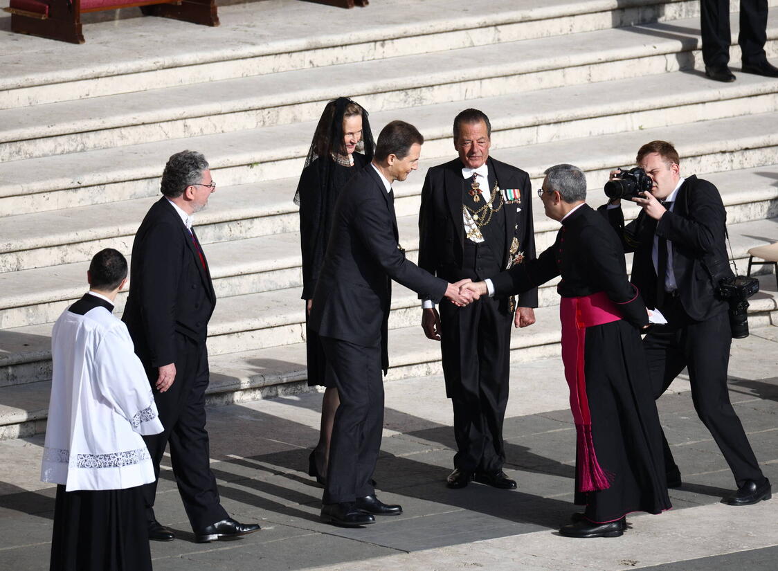 World Leaders Arrive for the Funeral of Pope Francis - Vatican World Leaders Arrive for the Funeral of Pope Francis - Vatican