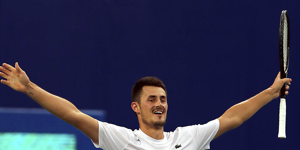 Auf dem Weg zurück in die Elite: das einstige Wunderkind Bernard Tomic