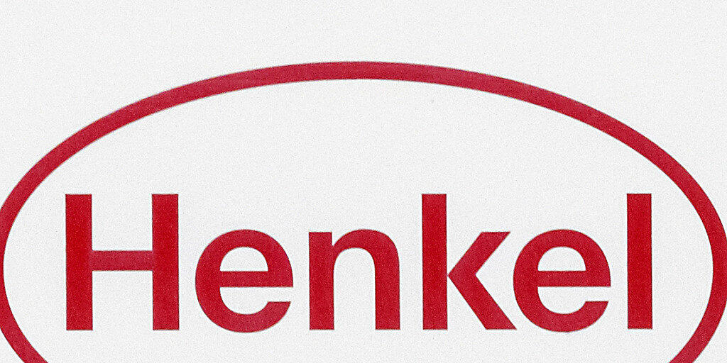 Logo der Firma Henkel in Pratteln, fotografiert am Mittwoch, 16. August 2017. (KEYSTONE/Georgios Kefalas)