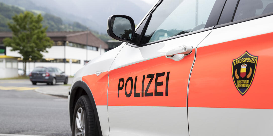 Polizei, Vaduz