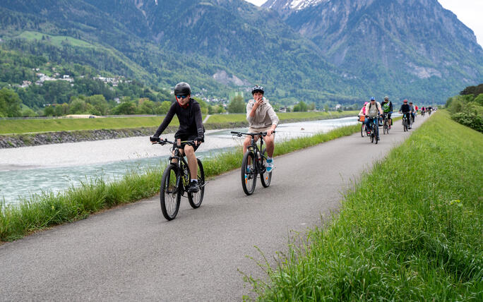 SlowUp Werdenberg Liechtenstein