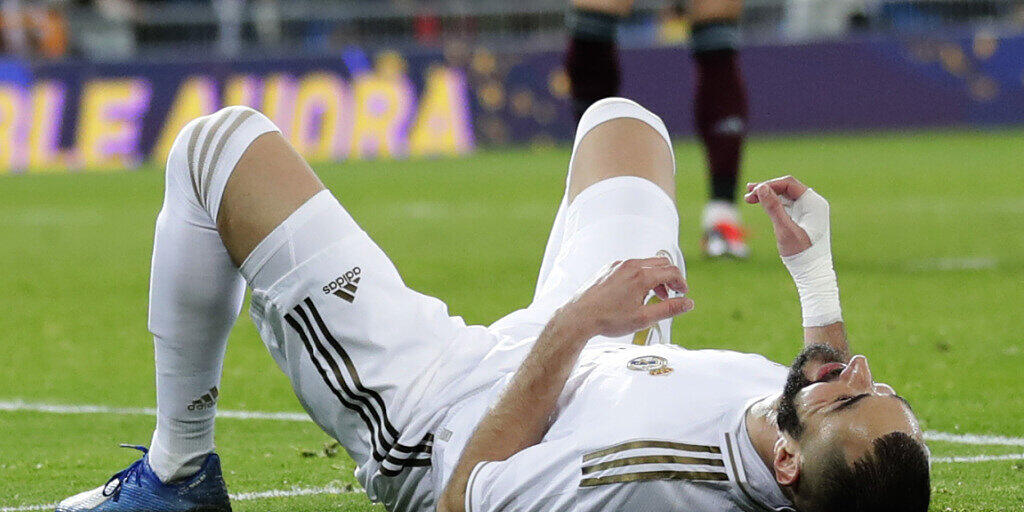 Karim Benzema kam mit Real Madrid gegen Celta Vigo nur zu einem Punkt