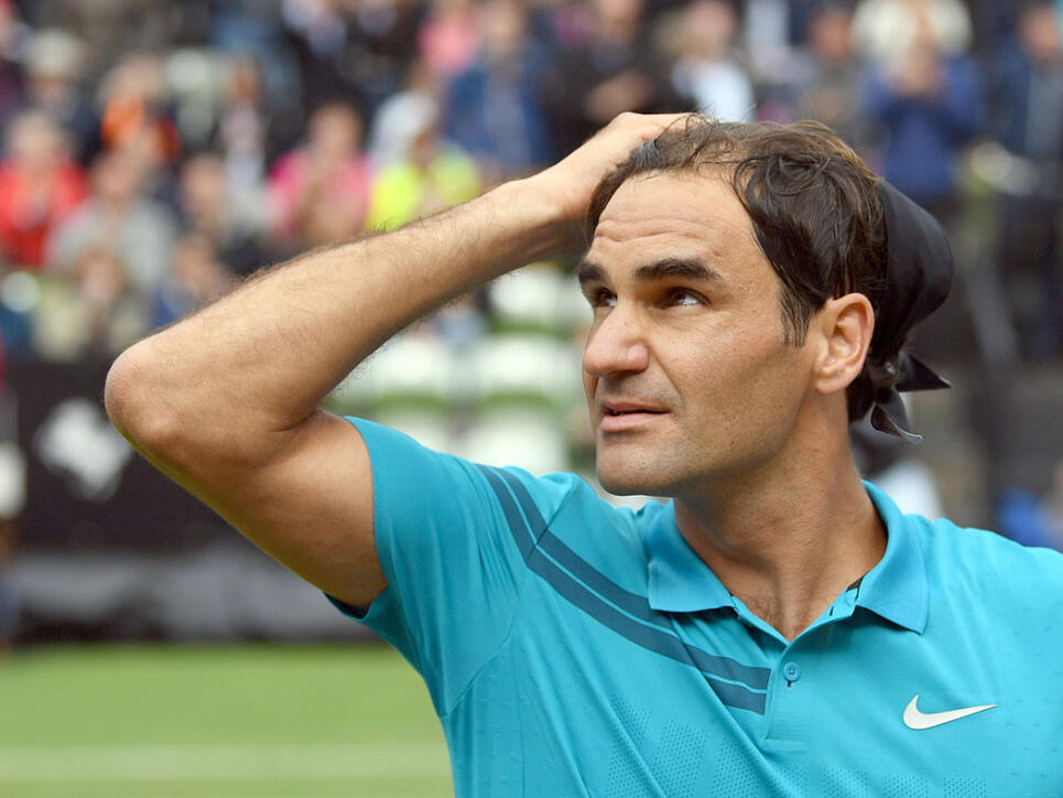 Roger Federer spielt am Freitag im Viertelfinal gegen Guido Pella