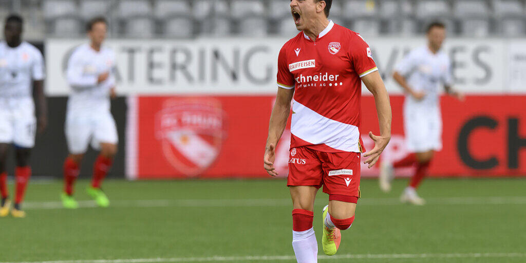 Basil Stillhart wechselt vom Super-League-Absteiger Thun zum FC St. Gallen